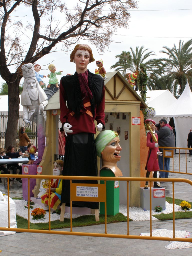 Totfalles: Serranos-Plaza de los Fueros